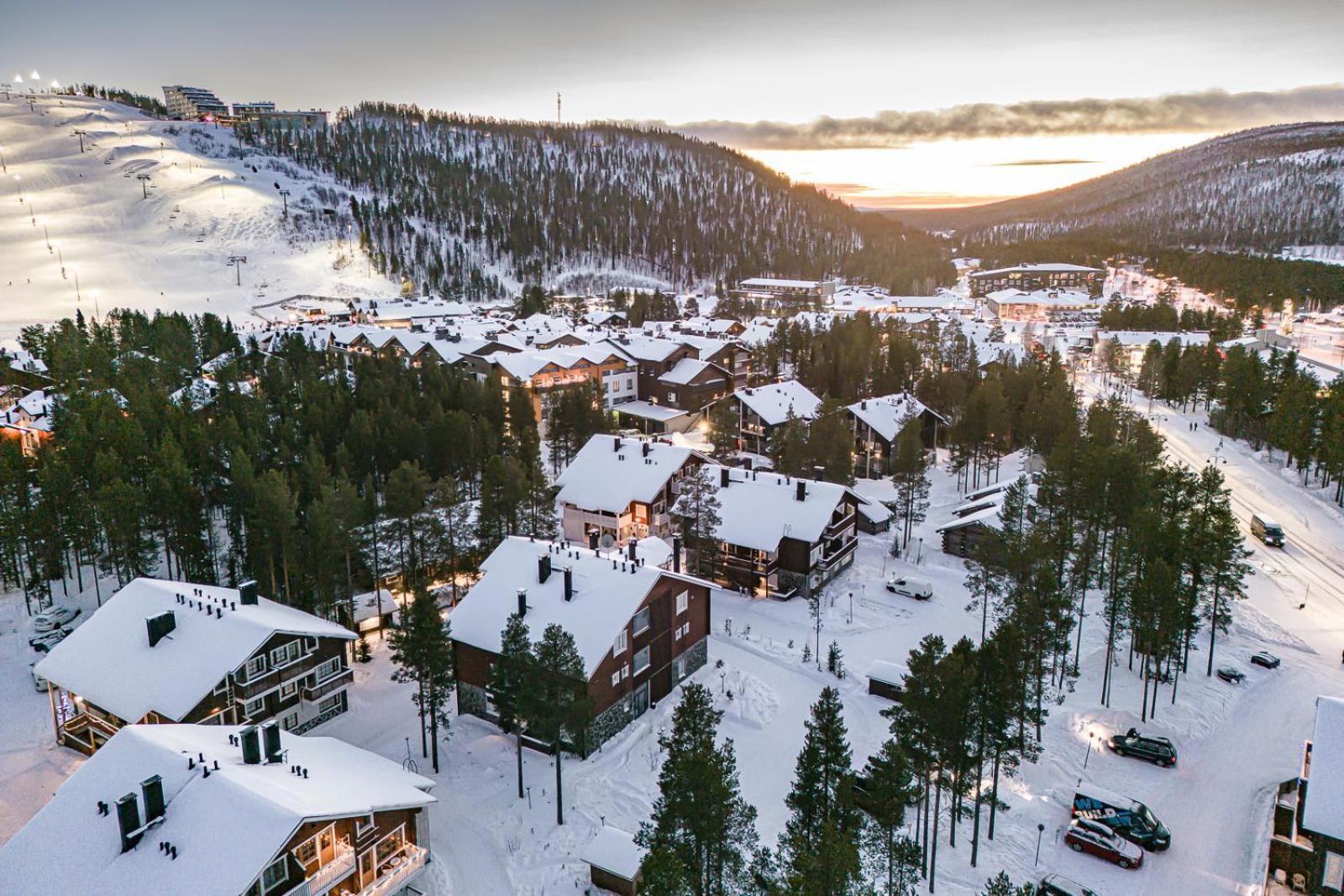 Levillas Skimbaajankuja 6 As3 Exterior photo