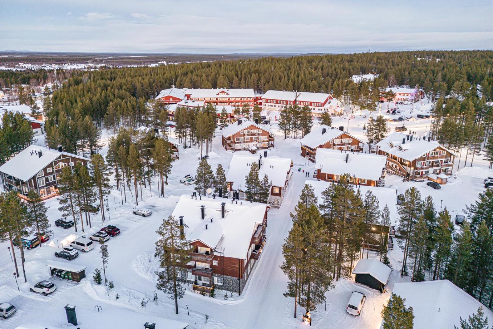 Levillas Skimbaajankuja 6 As3 Exterior photo