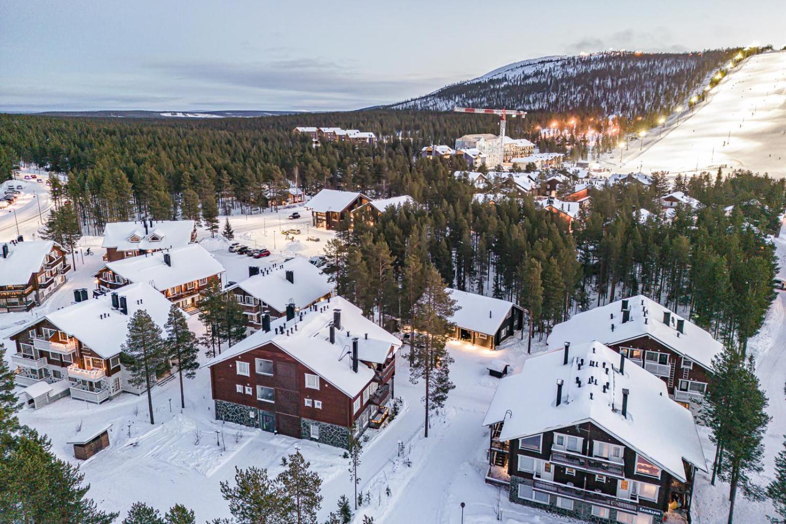 Levillas Skimbaajankuja 6 As3 Exterior photo